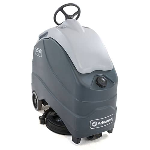 Advance SC1500 Stand-up Autoscrubber for sale