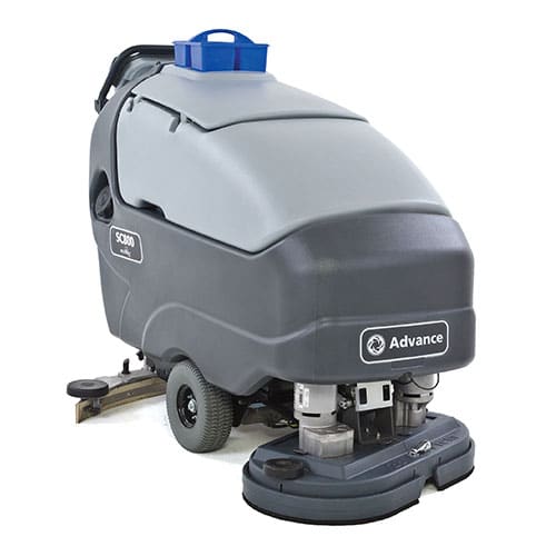 advance sc800 walk behind scrubber for sale