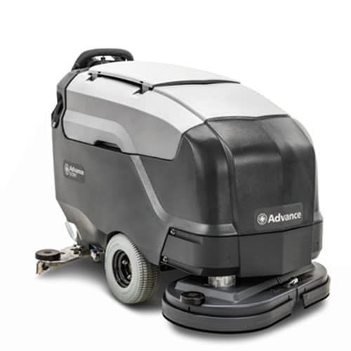 advance sc901 walk behind scrubber for sale