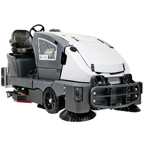 Advance CS7010 48G Rider Sweeper Scrubber for sale