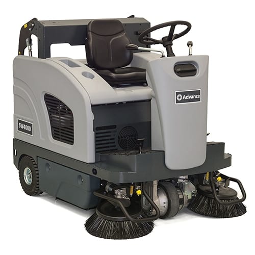 Advance SW4000 Rider Sweeper for sale