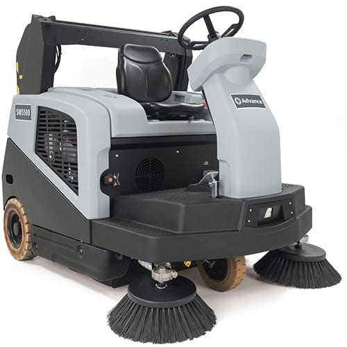 Advance SW5500 Rider Sweeper for sale