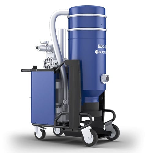 Blastrac BDC-33 dust collector for sale
