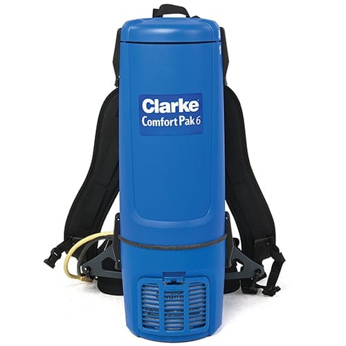 Clarke Comfort Pak 6 Backpack Vacuum