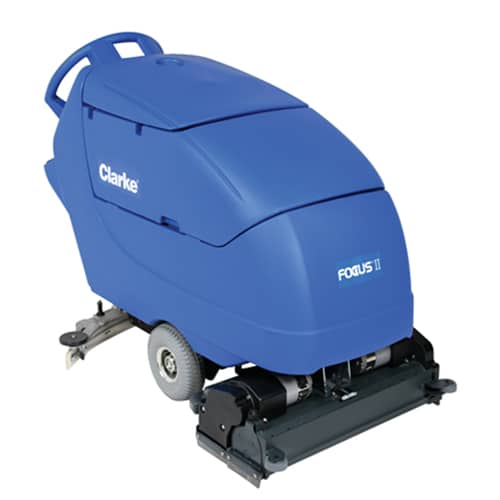 Clarke Focus II Mid-Size CYL 28 Walk Behind Scrubber for sale