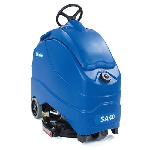Clarke SA40 20D Disc Stand-Up Rider Scrubber for sale