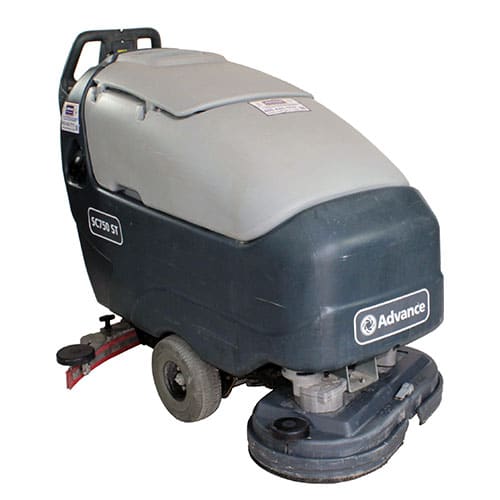 Used Advance SC750 ST walk behind scrubber for sale