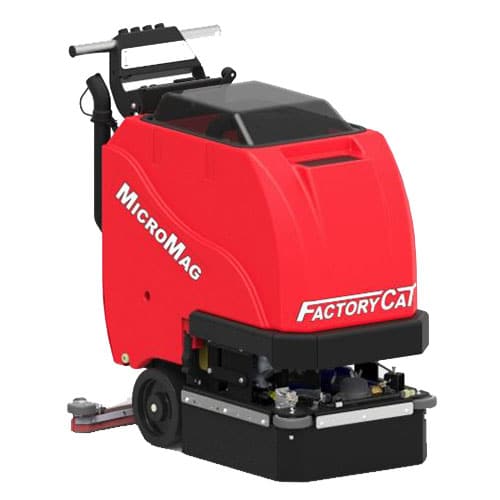 Factory Cat MicroMag Walk Behind Floor Scrubber for sale.