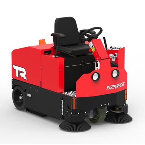 Factory Cat TR Rider Sweeper for sale