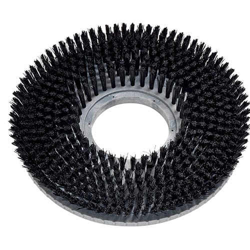 Brush Black Nylon-Plastic Back 7-08-03194