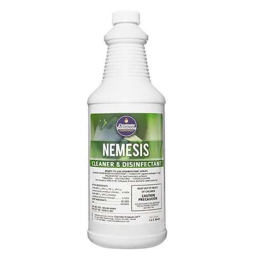 nemesis cleaner disinfectant for sale