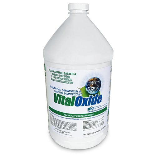 Vital Oxide Disinfectant Cleaner 1 gallon (Case of 4) for sale