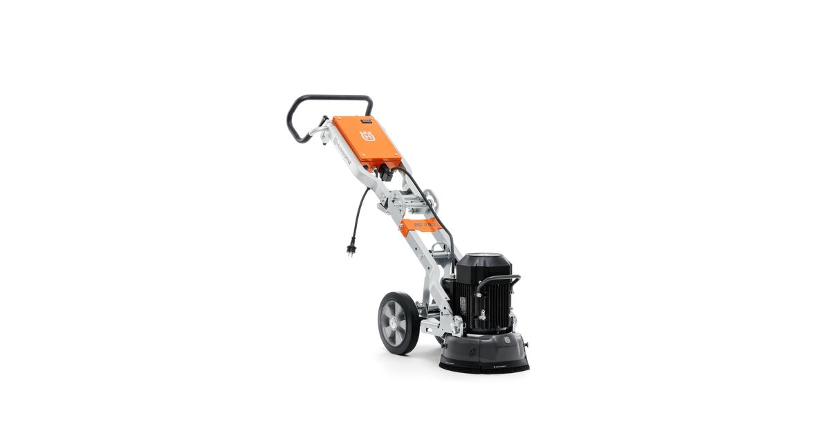 Husqvarna PG 280 Floor Grinder - view 2