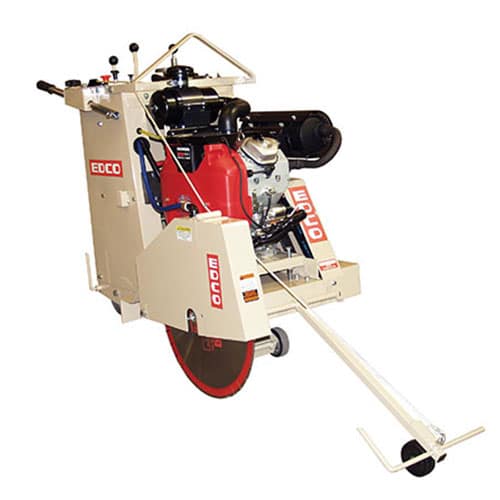 Edco 20″ Self-Propelled Saw for sale