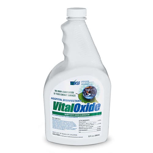 Vital Oxide Disinfectant Cleaner 1 quart (Case of 6) for sale