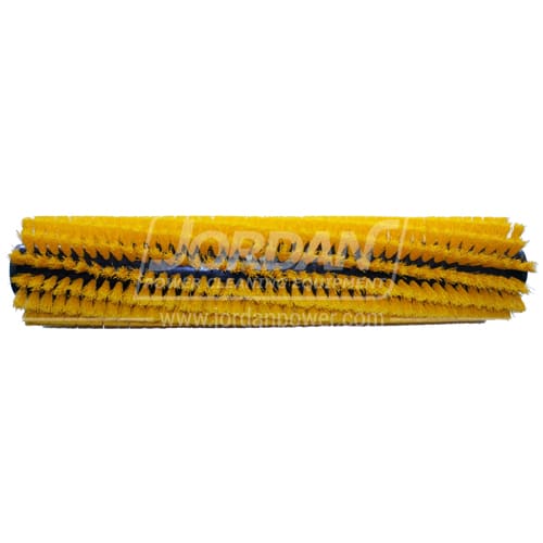 7 inch Yellow Soft Nylon Cylindrical Brush - 56116046