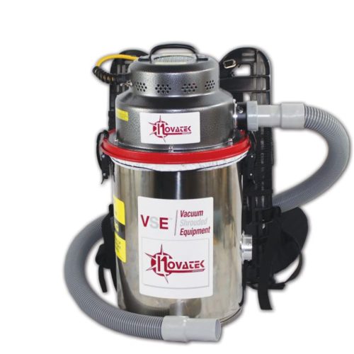 Novatek 3.3 Gallon HEPA Backpack Vacuum FOR SALE
