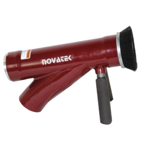 Novatek Contained Blast Systems Workhead with Roller Kit
